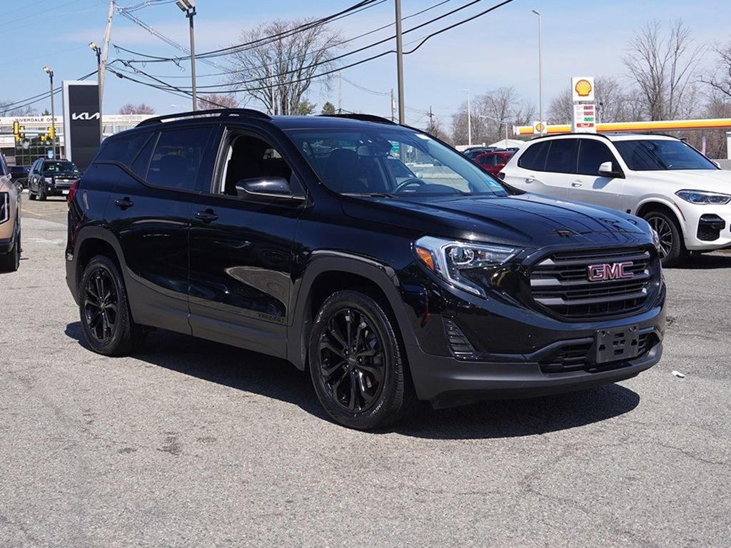 Used 2020 GMC Terrain SLE with VIN 3GKALTEV5LL199740 for sale in Riverdale, NJ