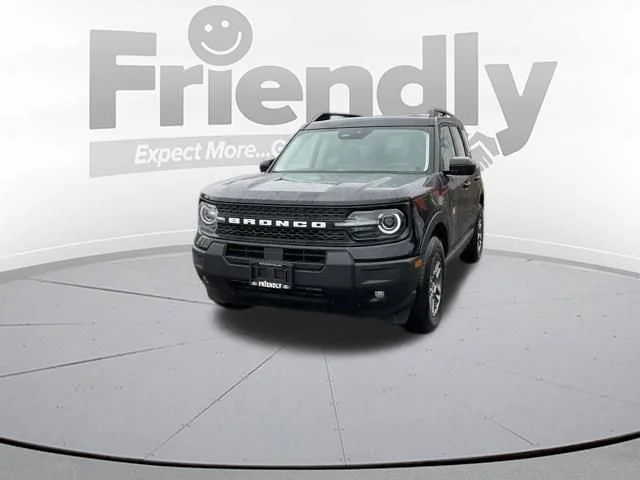 New 2026 Shadow Black Ford Big Bend® image 17