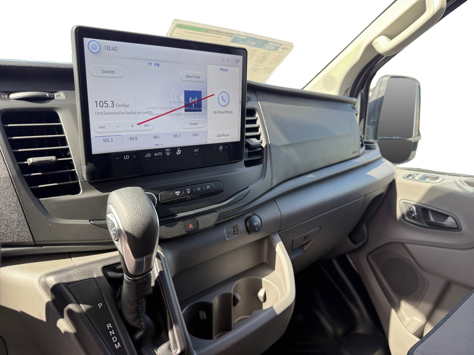 New 2026 Oxford White Ford Cargo Van image 12
