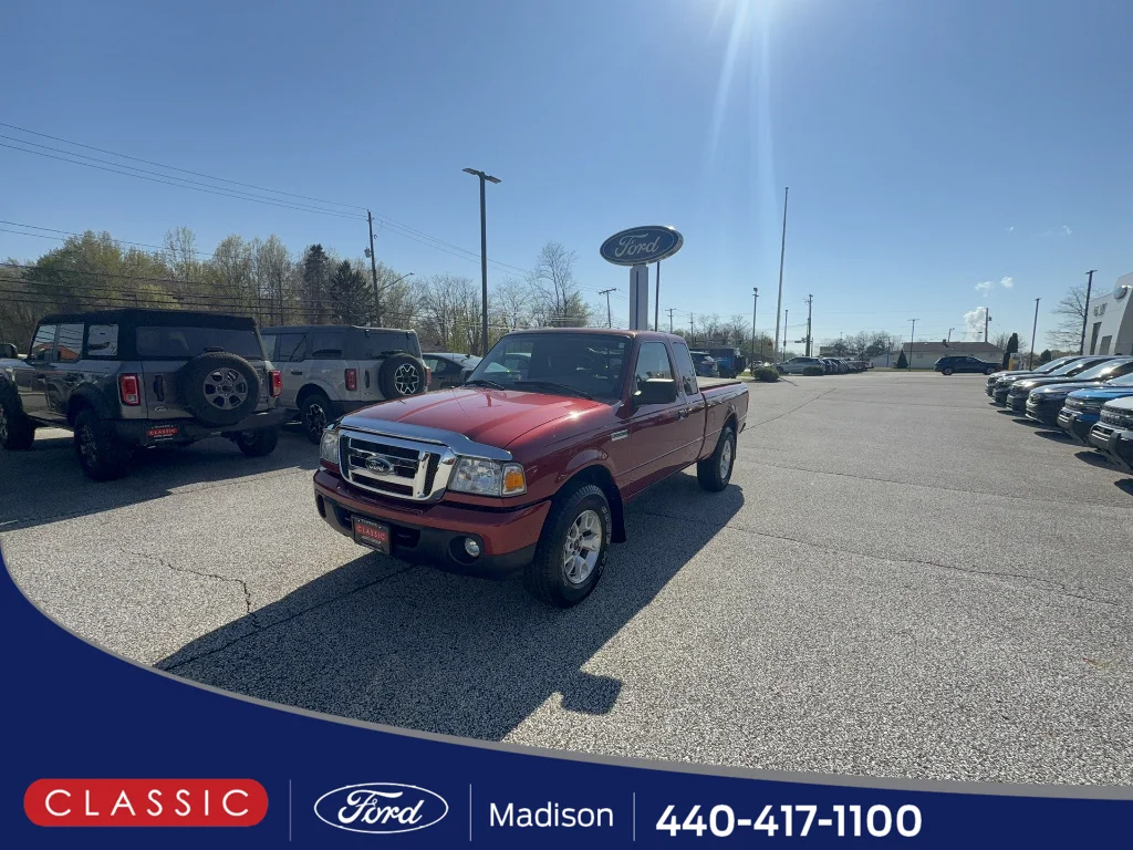 2011 Ford Ranger XLT