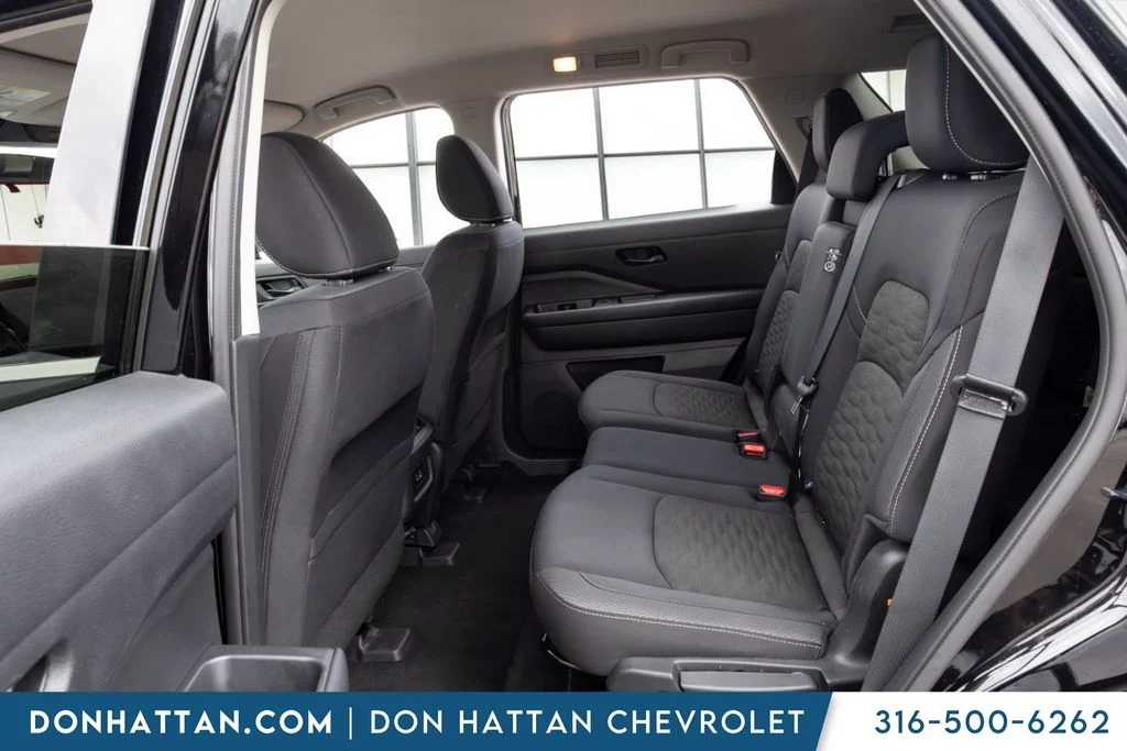 Used 2025 Black Nissan SV image 19