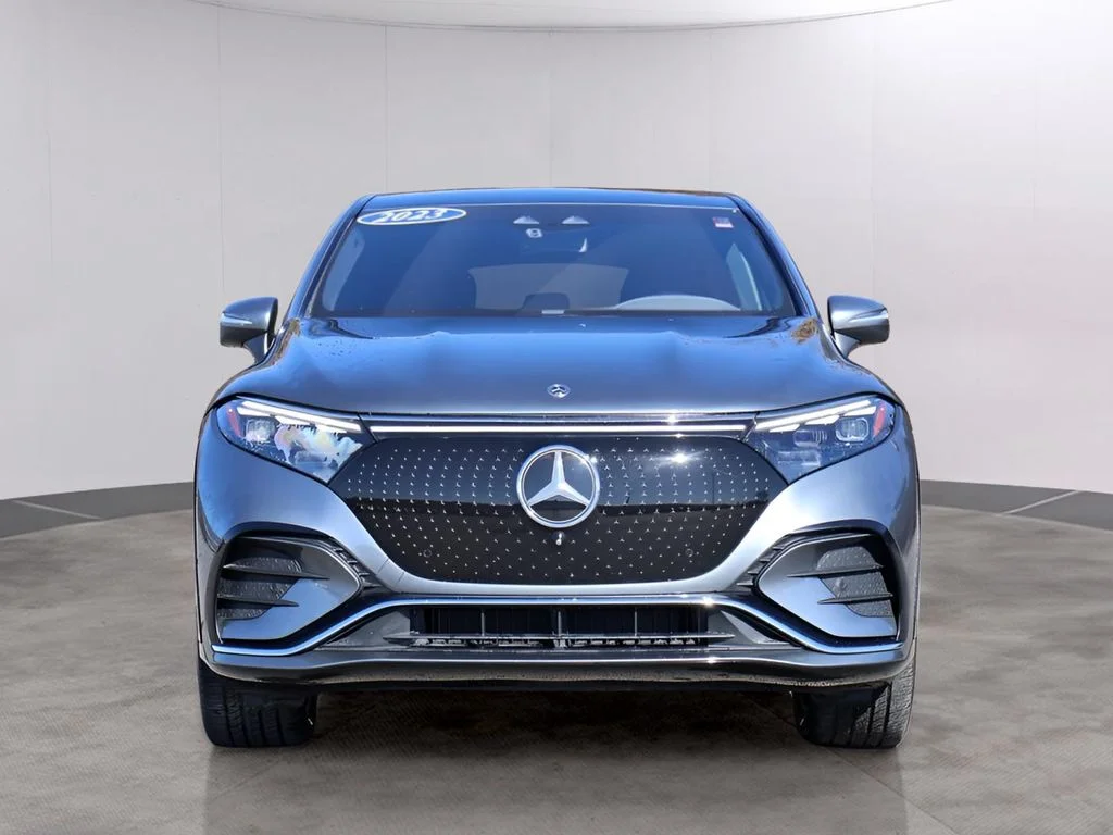 Certified 2023 Mercedes-Benz EQS SUV Base with VIN 4JGDM4EB8PA009942 for sale in Kansas City