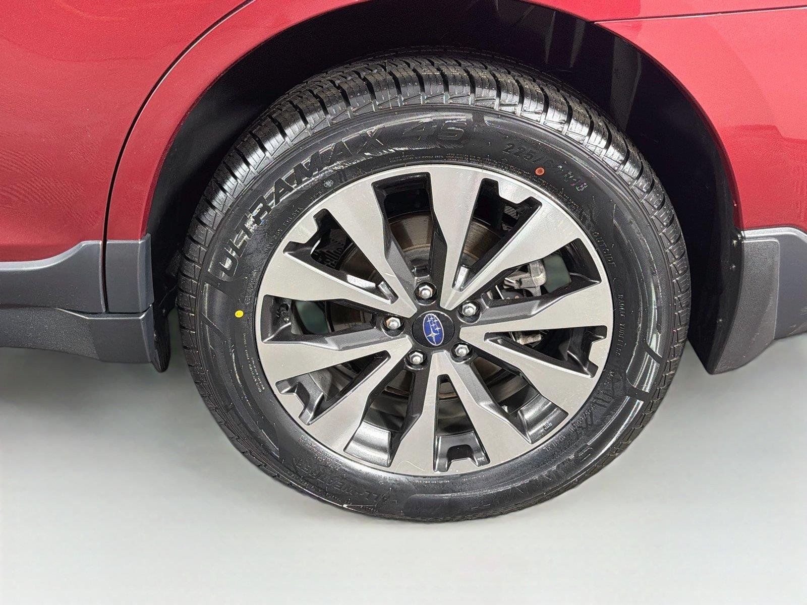 Used 2017 Venetian Red Pearl Subaru Limited image 35