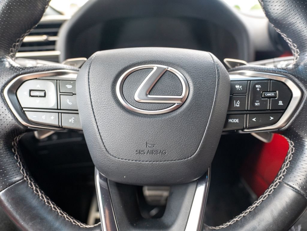 Used 2023 White Lexus 600 F SPORT image 15
