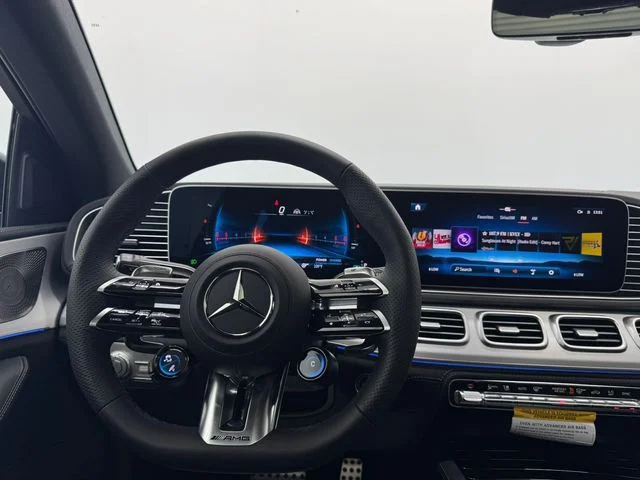 New 2026 MANUFAKTUR Alpine Grey Mercedes-Benz GLE 53 AMG® image 3