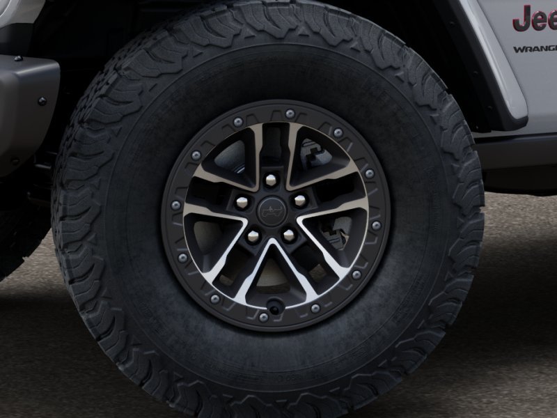 New 2026 Bright White Clear-Coat Exterior Paint Jeep Rubicon X image 25