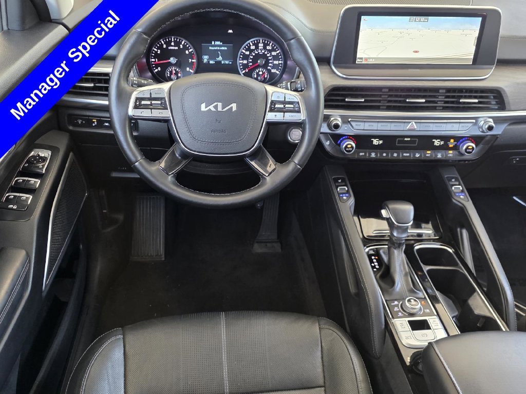 Used 2022 Purple Kia EX image 13