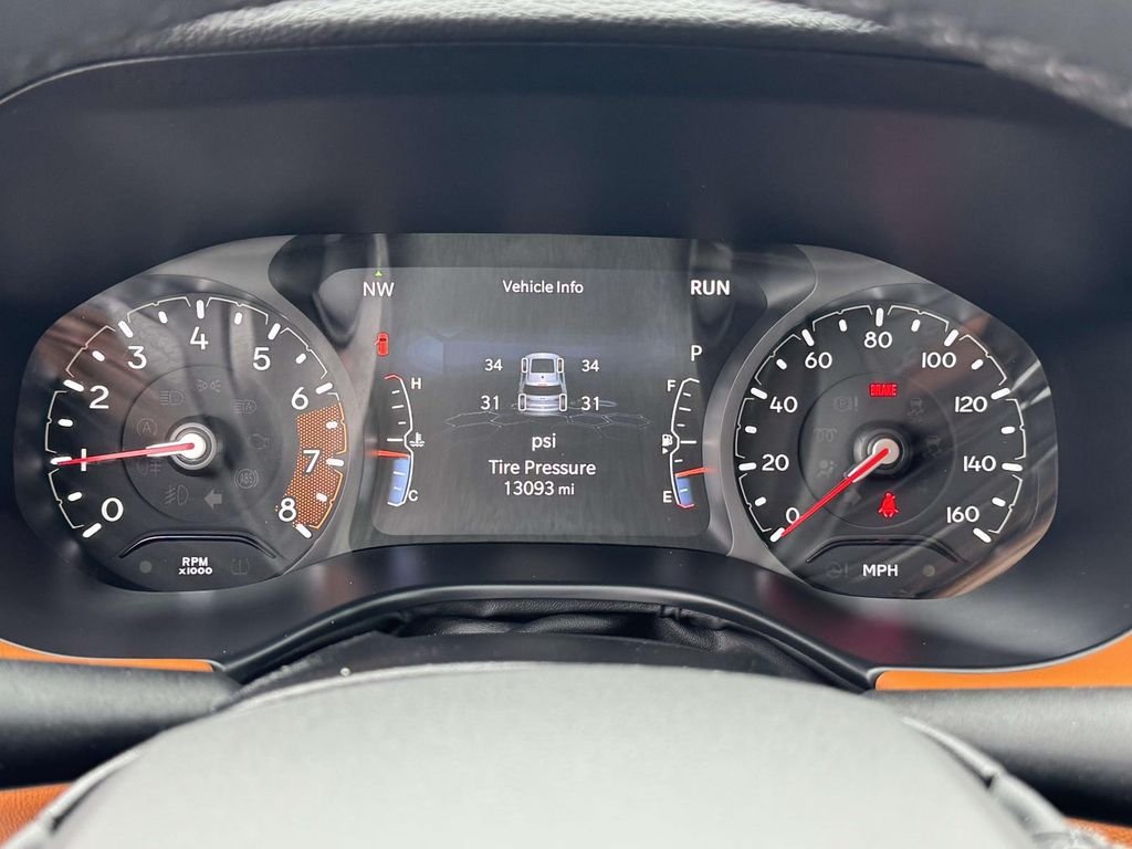 Used 2025 Red Jeep Limited image 23