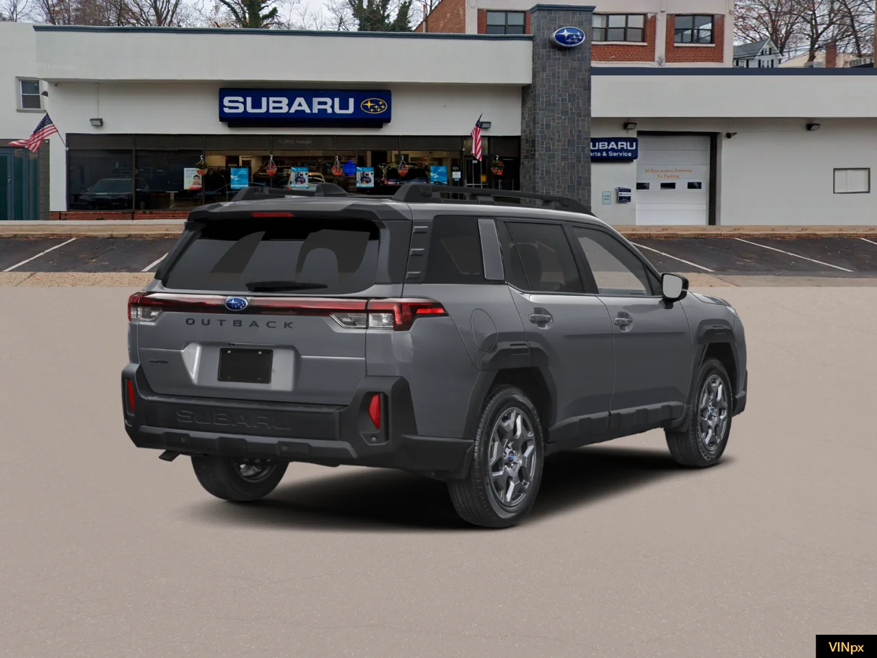 New 2026 MAGNETITE GRAY METALLIC Subaru Premium image 2