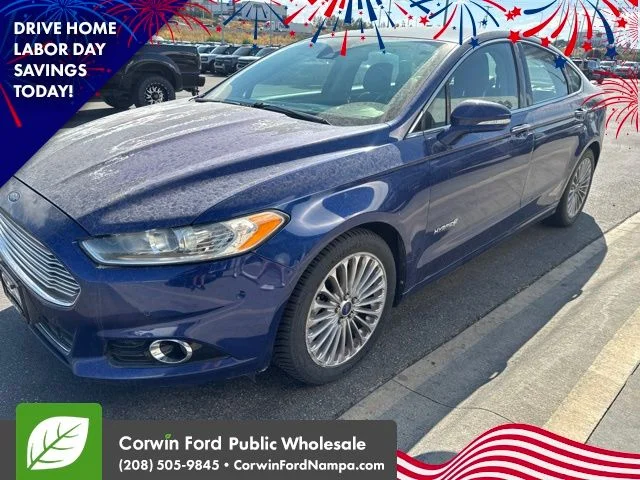 Used 2013 Deep Impact Blue Ford  image 3