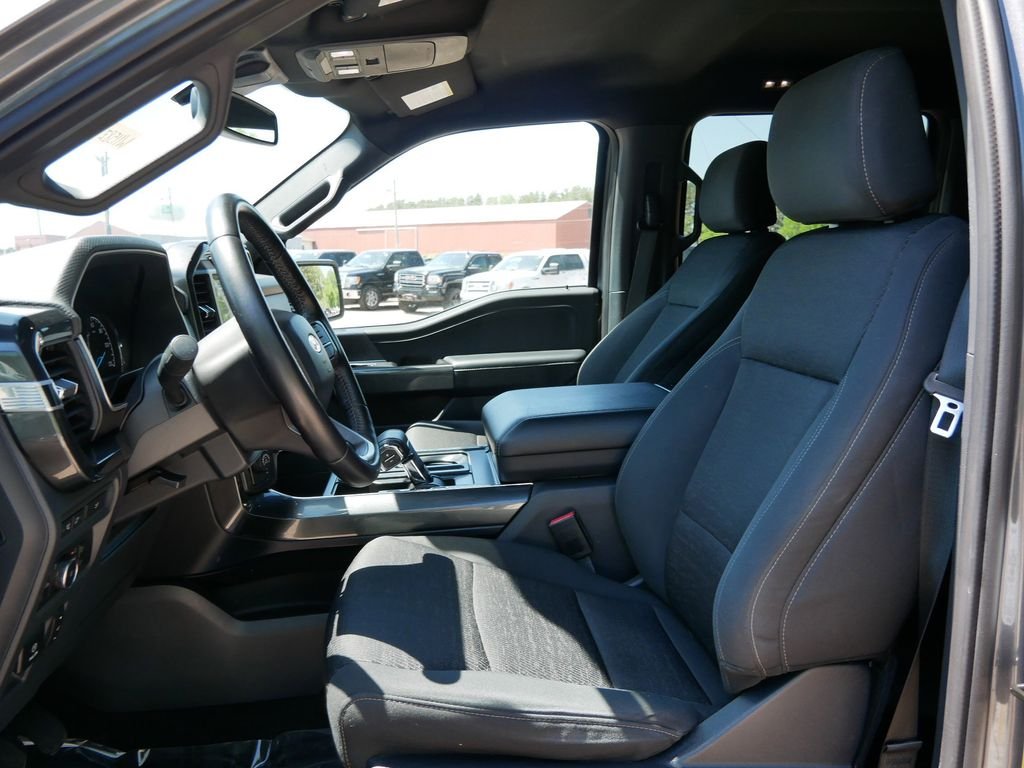 Certified Used 2022 Gray Ford XLT image 15