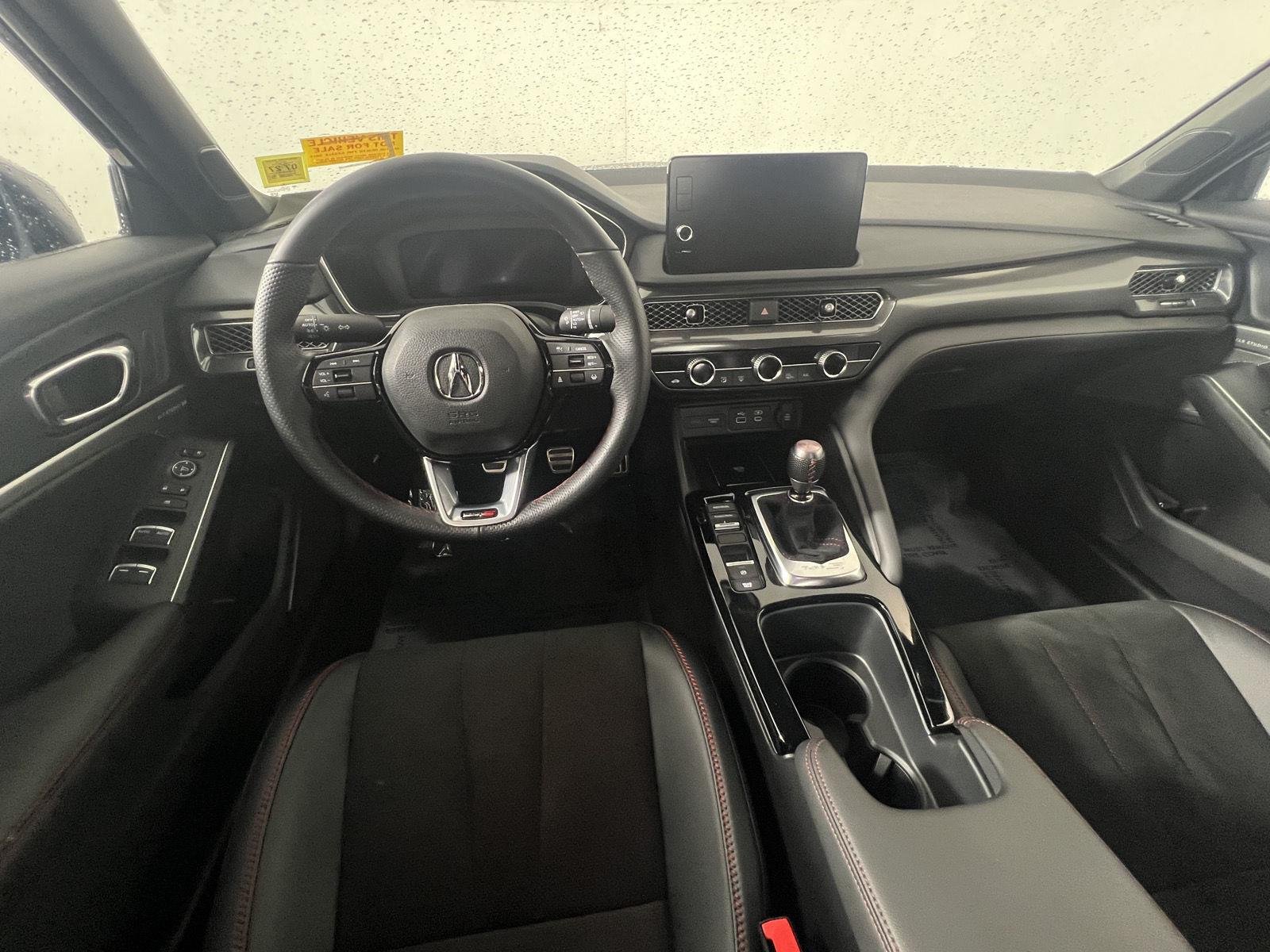 Used 2025 Liquid Carbon Metallic Acura Type S image 23