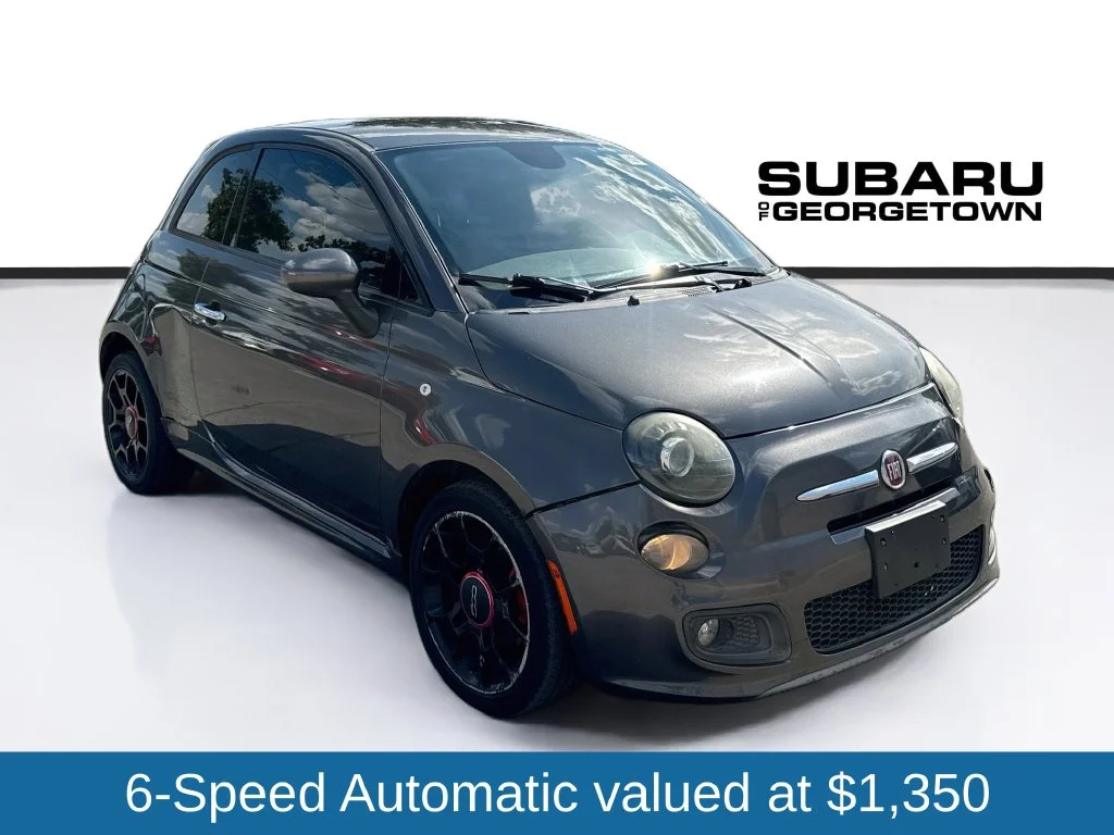 2015 FIAT 500