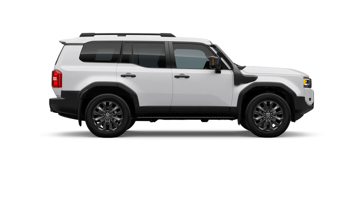 New 2027 Ice Cap Toyota Land Cruiser image 12