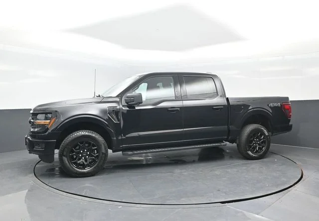 Certified Used 2024 Carbonized Gray Metallic Ford XLT image 4
