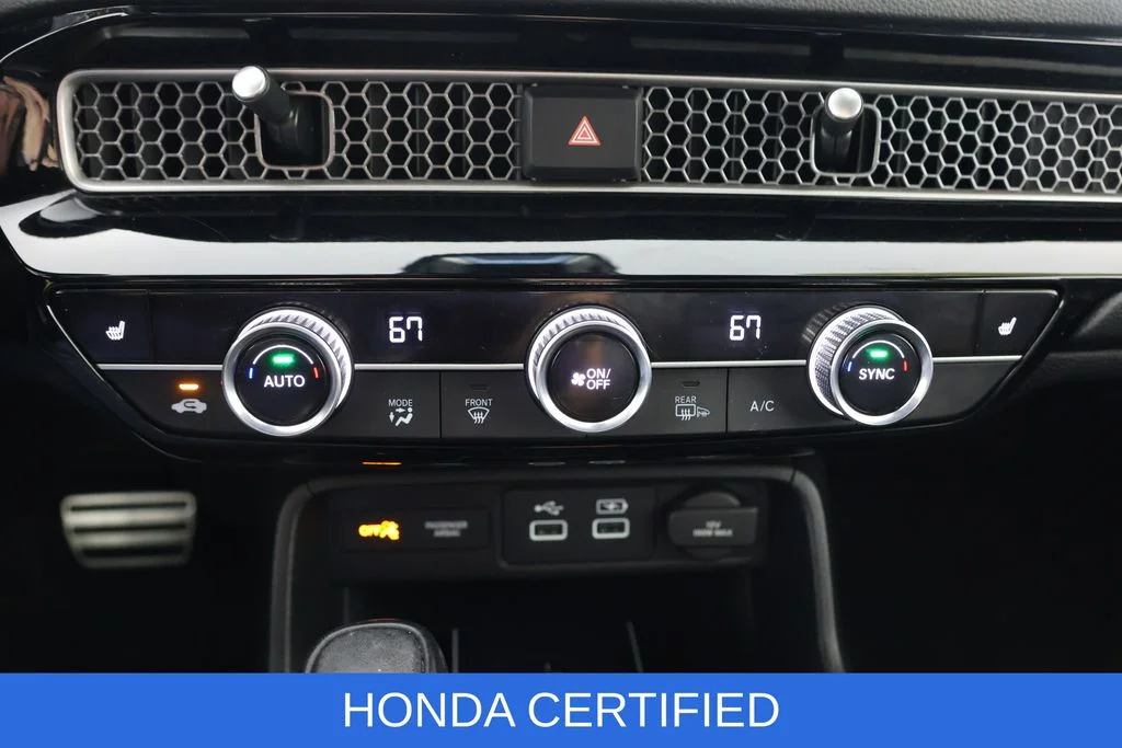 Certified Used 2023 White Honda Sport Touring image 15