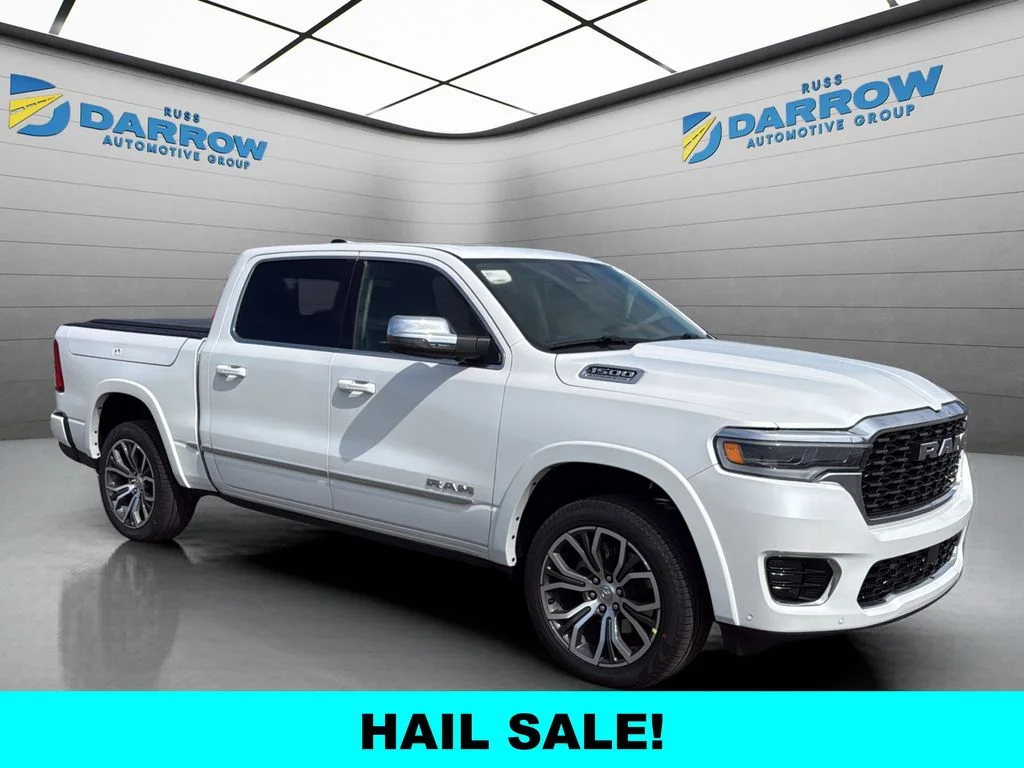 New 2026 Ivory White Tri-Coat Pearl-Coat Exterior Paint RAM Tungsten image 7
