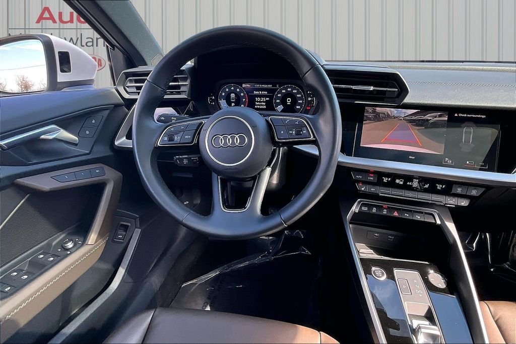 Used 2024 White Audi 40 Premium image 8