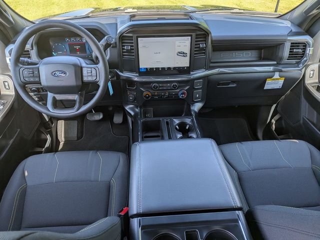 Used 2025 Black Metallic Ford STX image 16