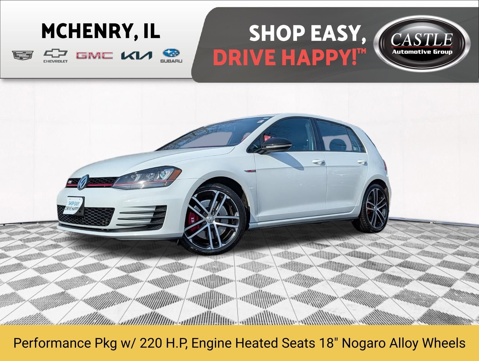 2017 Volkswagen Golf GTI Sport