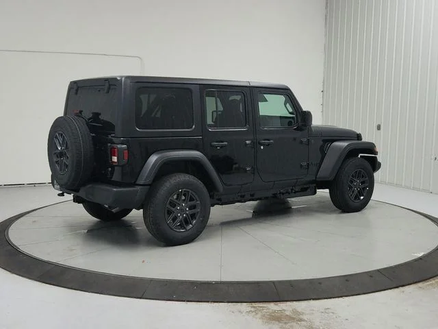 New 2026 Black Jeep Sport S image 7