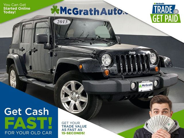 2013 Jeep Wrangler Unlimited Sahara