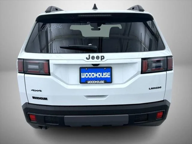 New 2026 Bright White Clearcoat Jeep  image 6