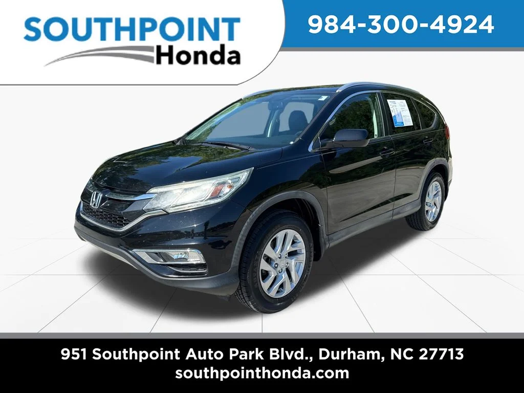 Used 2016 White Diamond Pearl Honda EX-L image 3