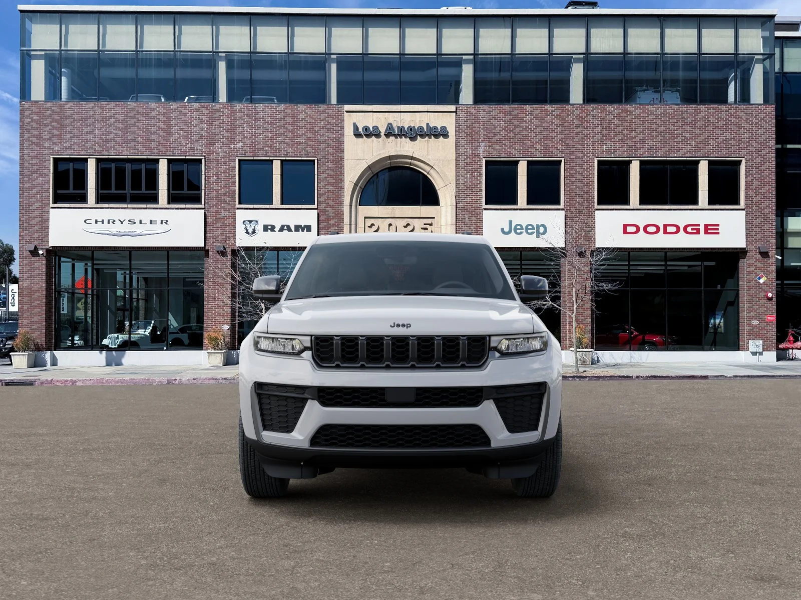 New 2026 Bright White Clearcoat Jeep Laredo Altitude image 32