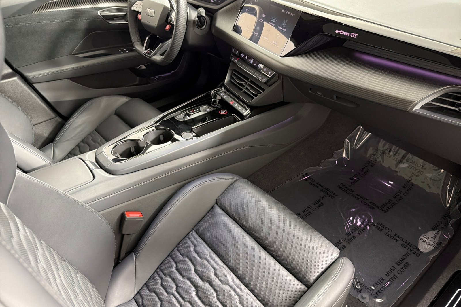 Used 2025 Mythos Black Metallic Audi performance quattro image 14