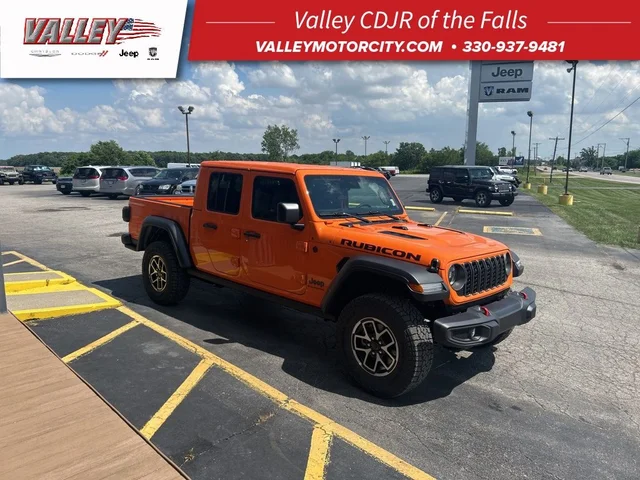 2025 Jeep Gladiator Rubicon