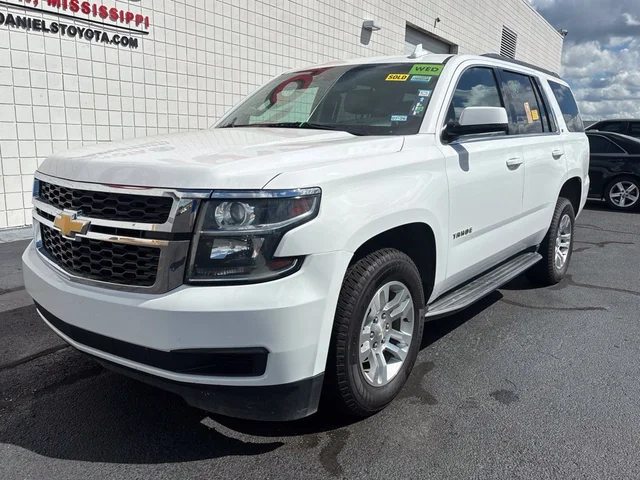 2019 Chevrolet Tahoe LT