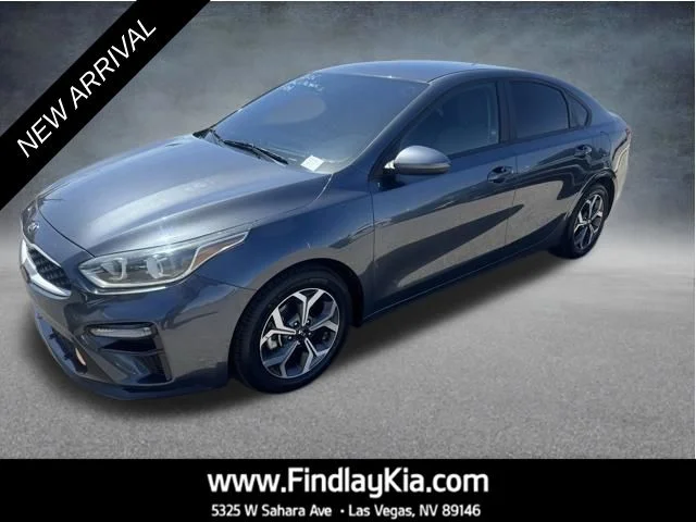 2021 Kia Forte LXS AT's photo