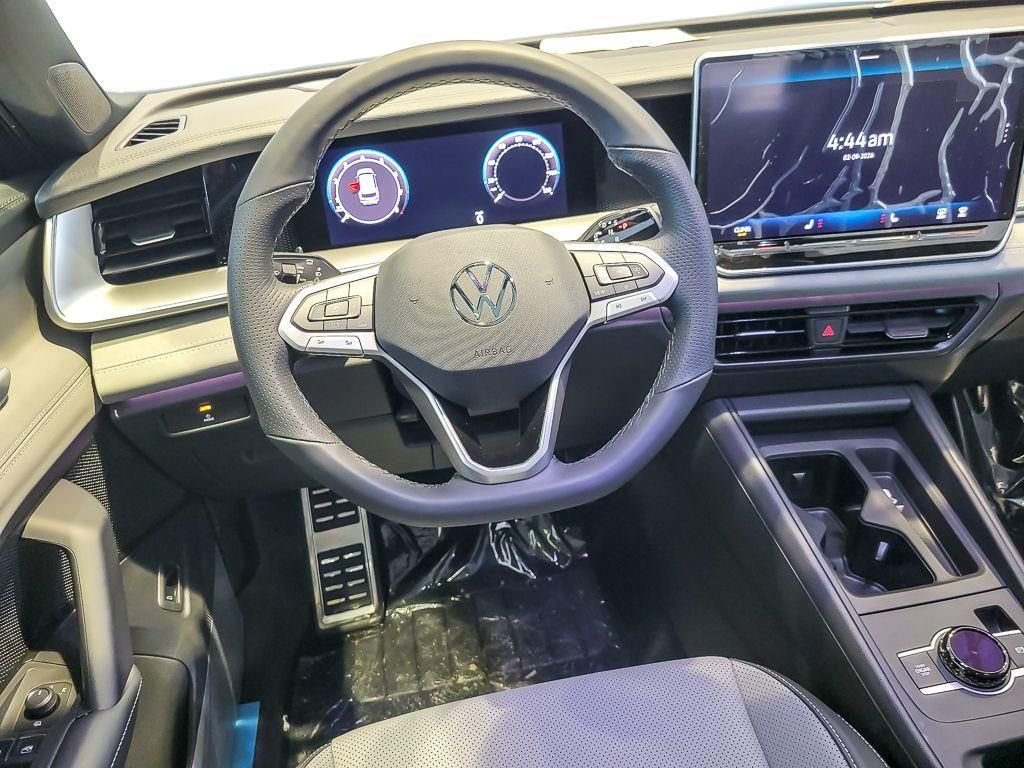 New 2026 Monterey Blue with Deep Black Roof Volkswagen 2.0T SE R-Line Black image 10