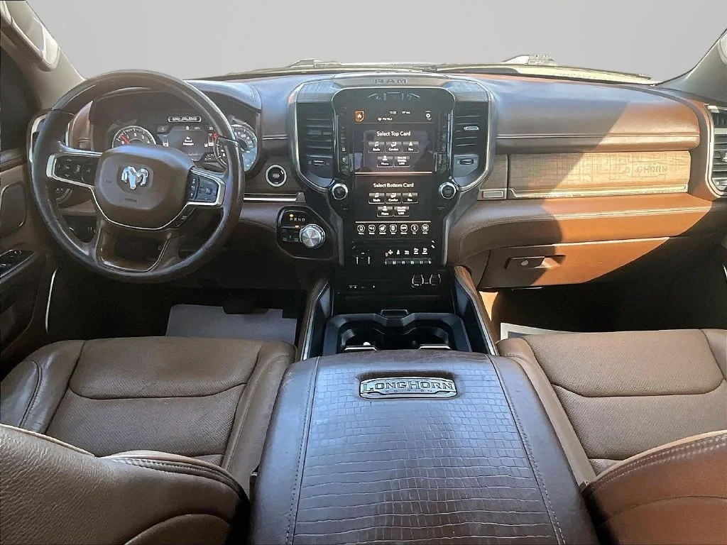 Used 2019 Black Ram Laramie Longhorn image 17