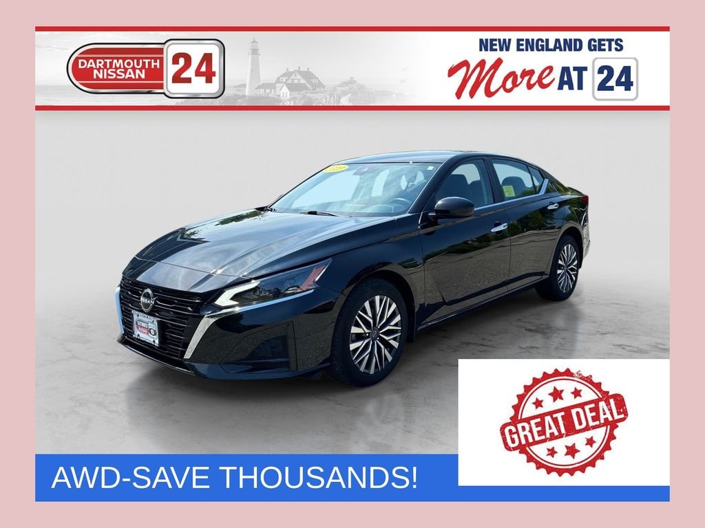 Used 2023 Black Nissan 2.5 SV image 1