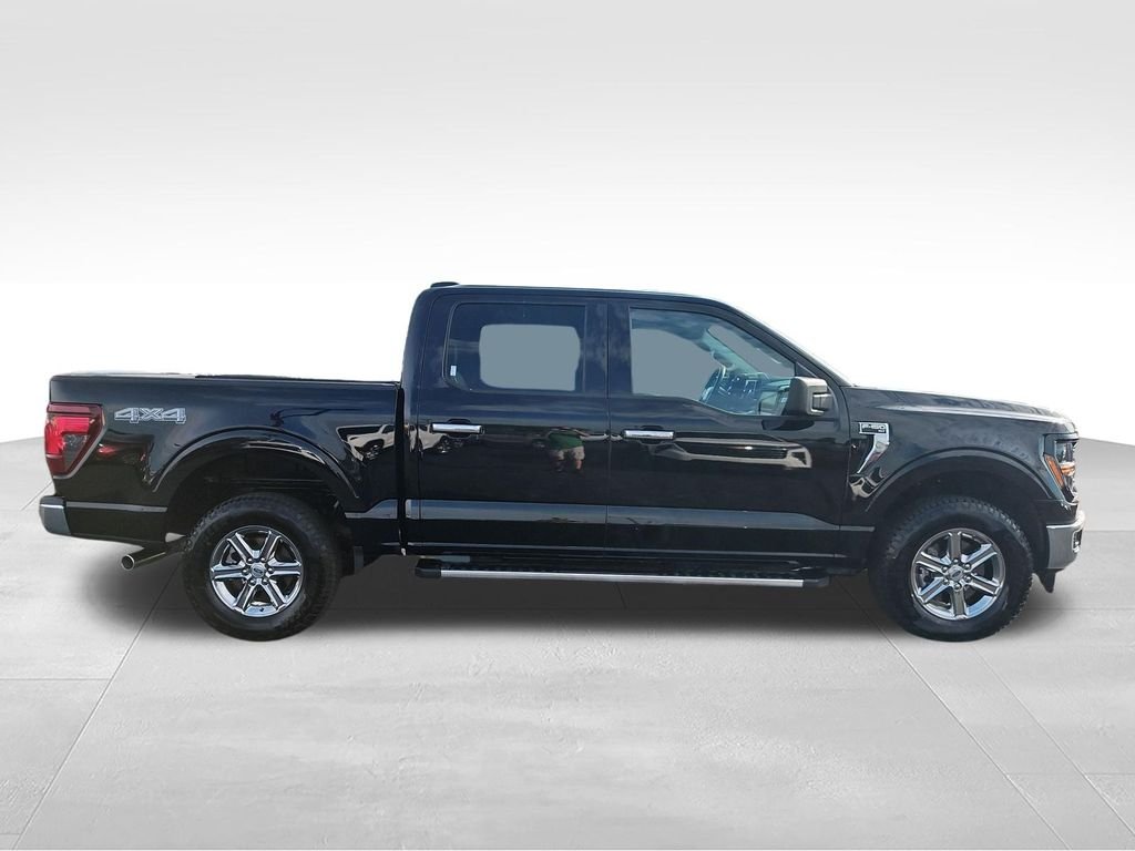 Used 2025 Black Ford XLT image 6