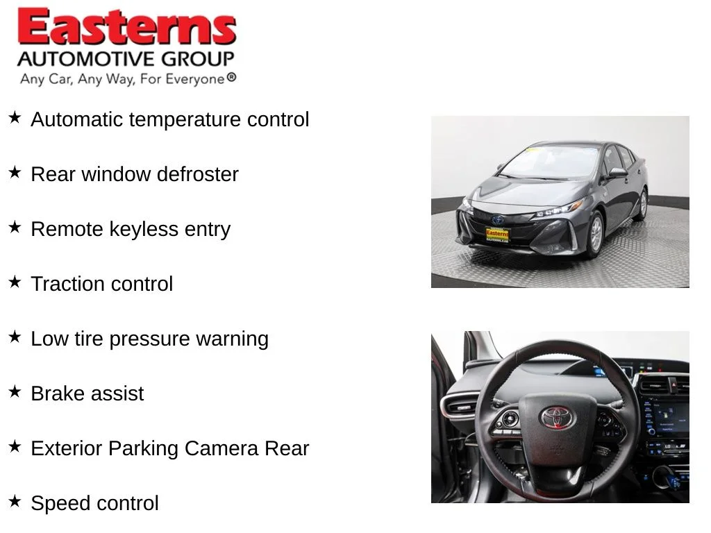 Used 2021 Gray Toyota LE image 11