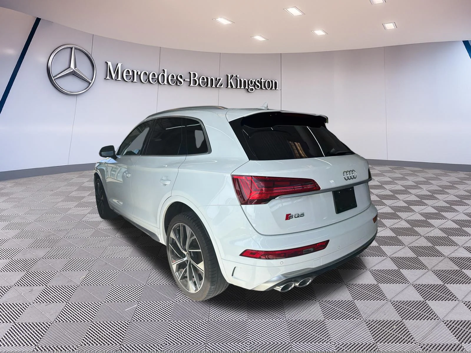Used 2022 White Audi SQ5 Technik image 10
