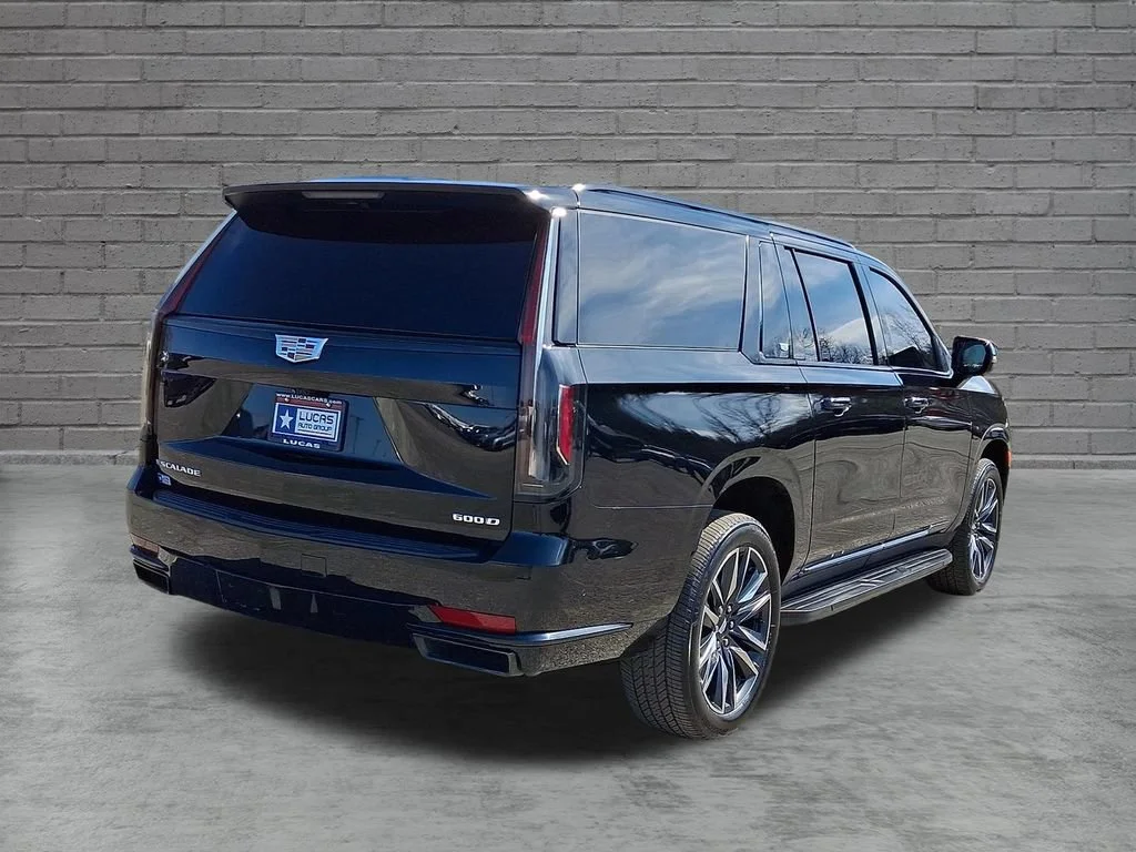 Used 2023 Black Raven Cadillac Sport image 11