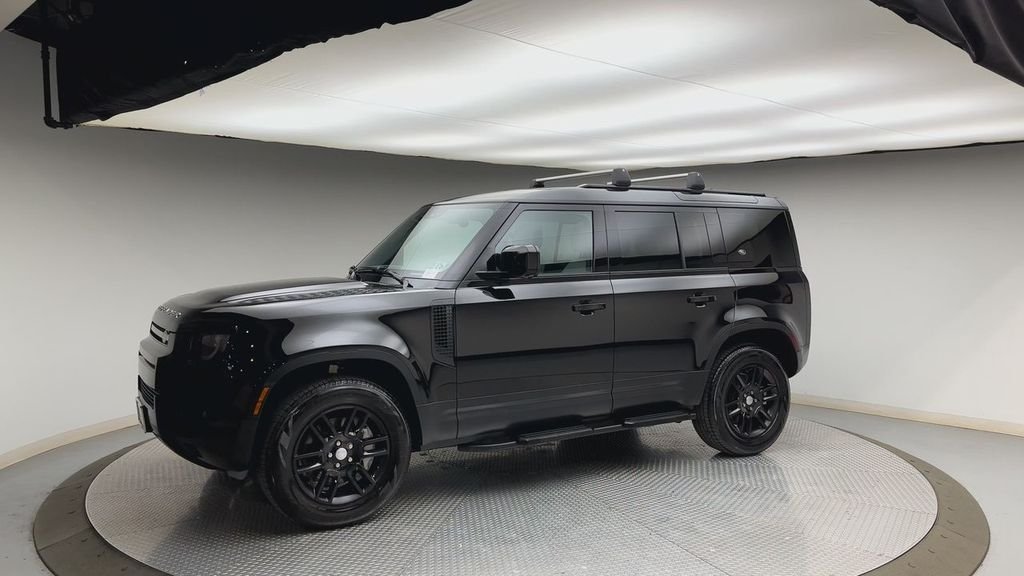 Certified Used 2024 Santorini Black Metallic Land Rover S image 6