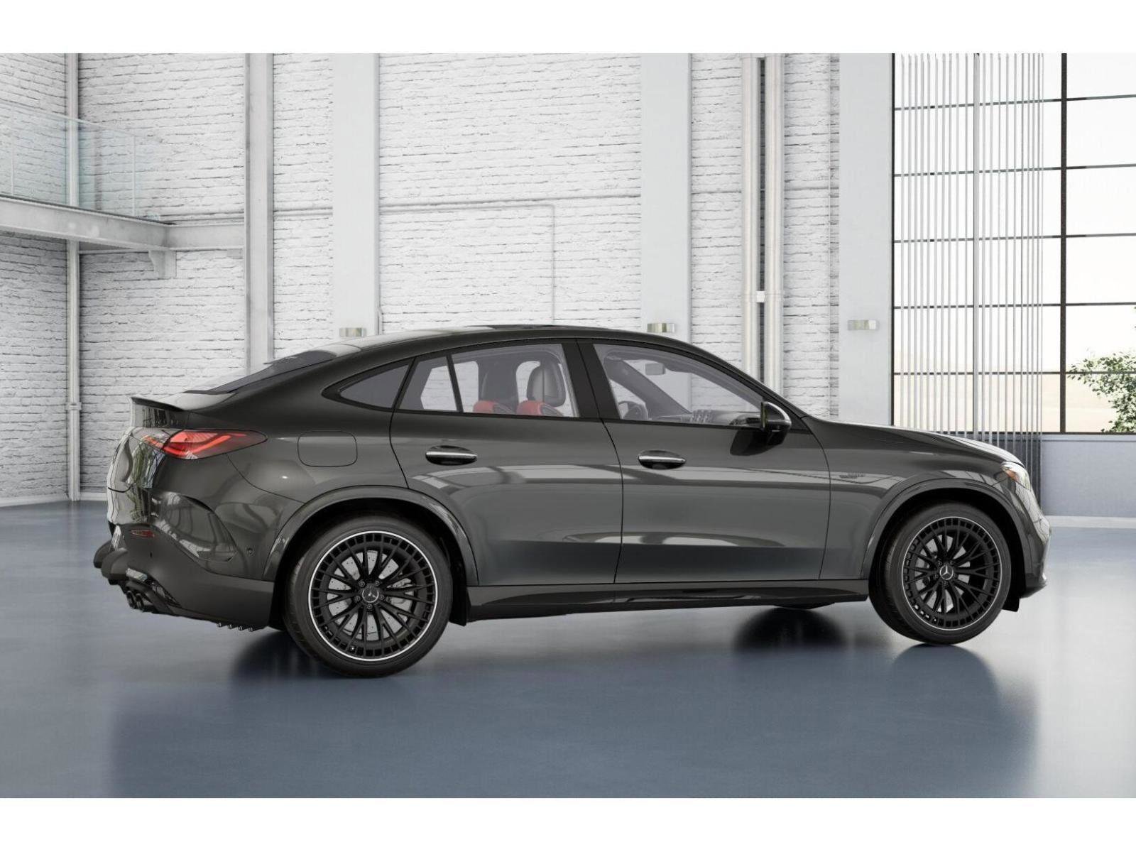 New 2026 Graphite Grey Metallic Mercedes-Benz AMG® GLC 43 image 18