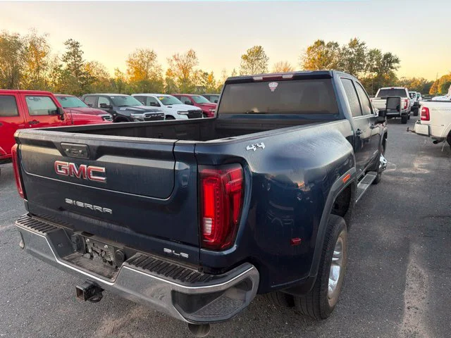 Used 2023 Blue GMC SLE image 6