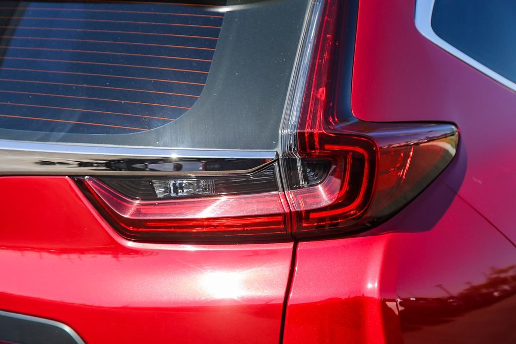 Used 2020 Radiant Red Metallic Honda LX image 7