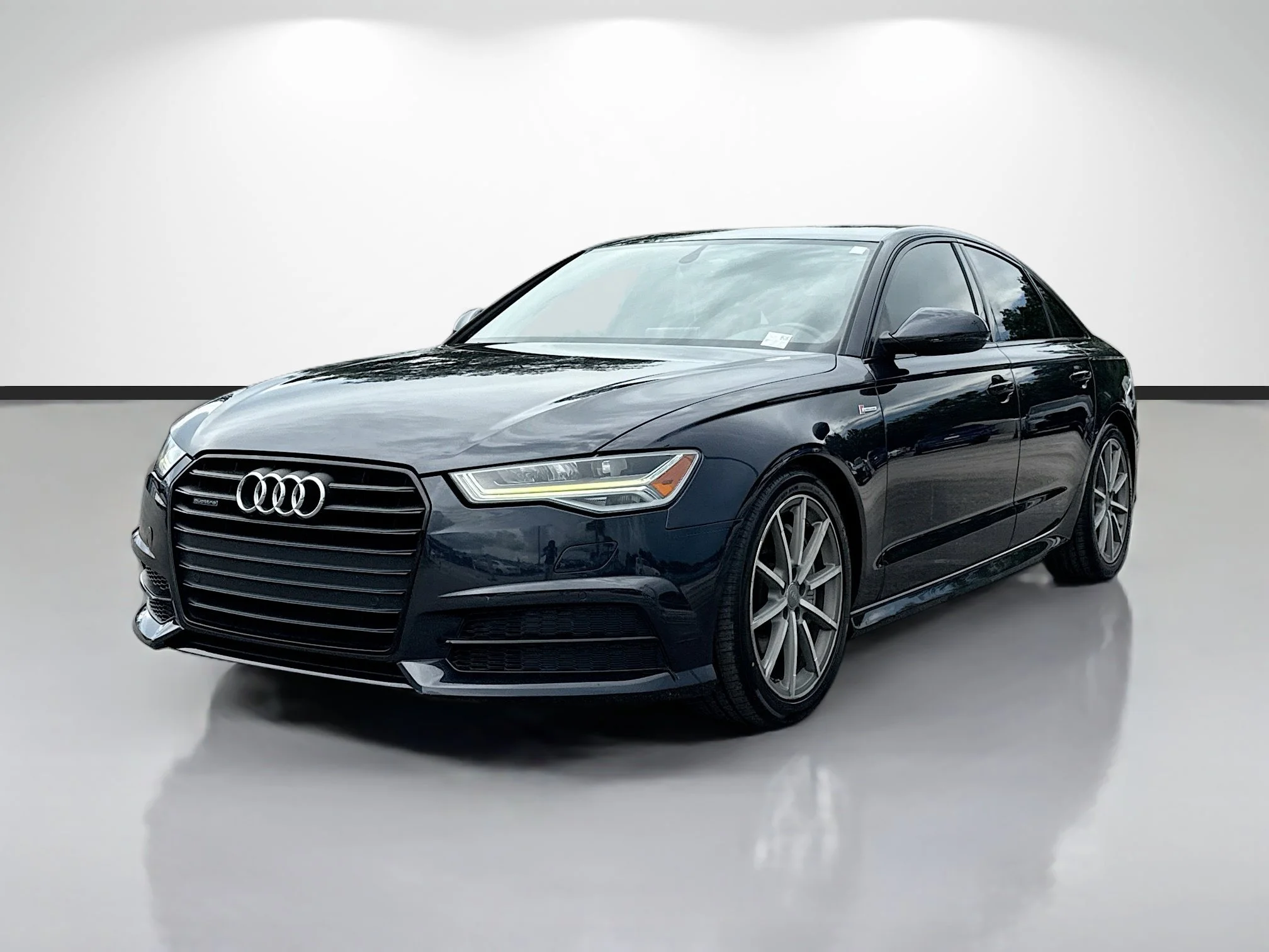 Used 2018 Moonlight Blue Metallic Audi Premium Plus image 7