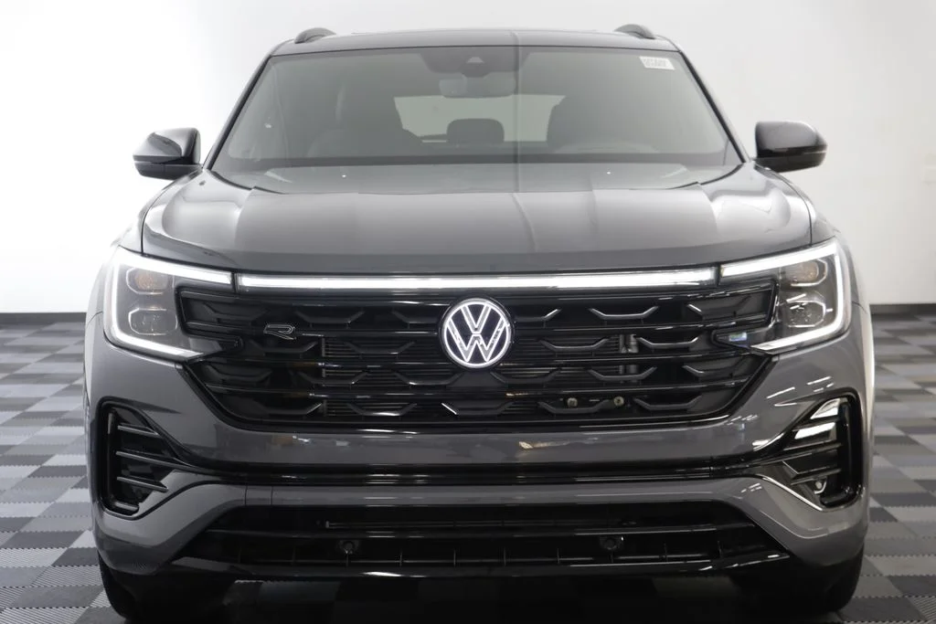 New 2026 Gray Volkswagen SEL R-Line Black image 22