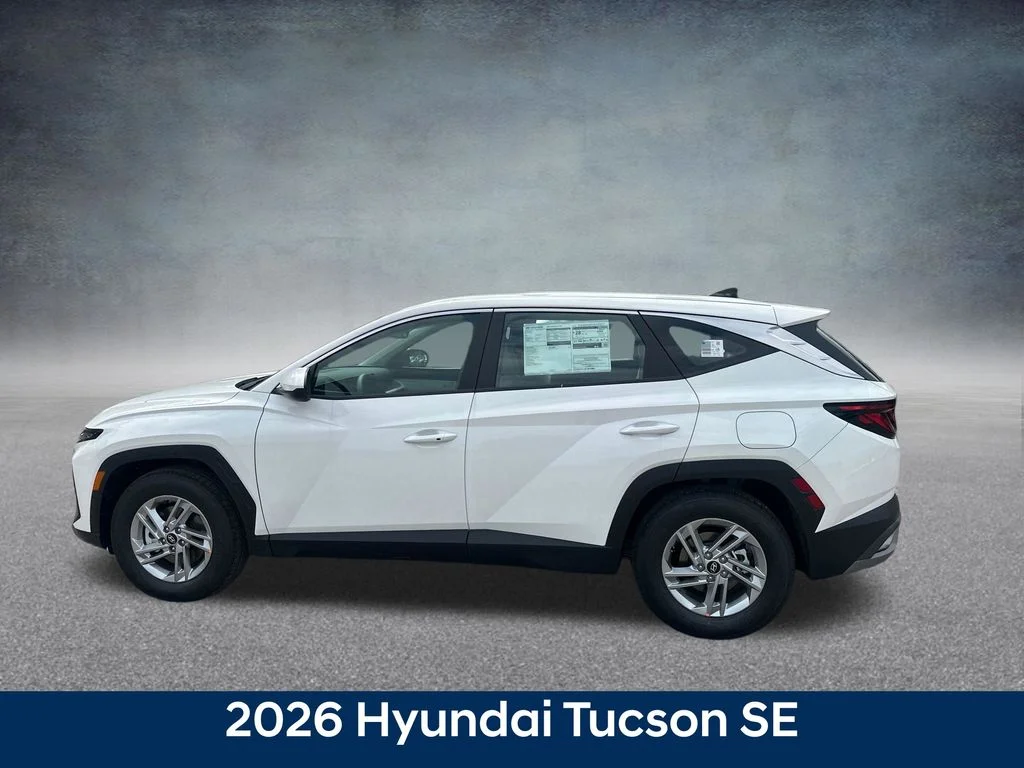 New 2026 White Pearl Hyundai SE image 2