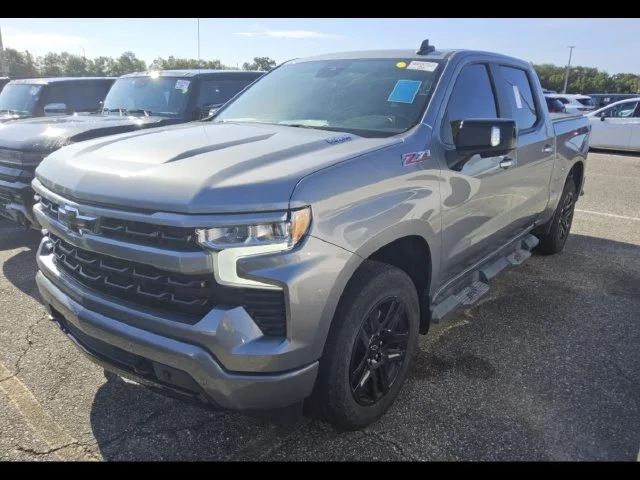 Used 2024 Gray Chevrolet RST image 3