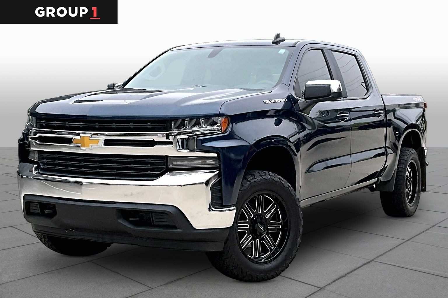 2020 Chevrolet Silverado 1500 LT