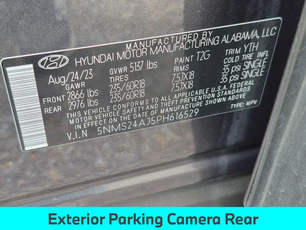 Used 2023 Gray Hyundai SEL image 33